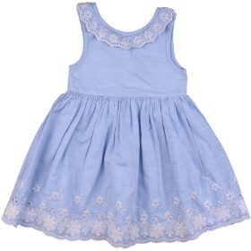 Primark Hímzett kék ruha (80) baba