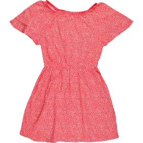 Primark Mintás piros ruha (134) lány