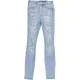 Szaggatott skinny farmer (W23/L28)  női