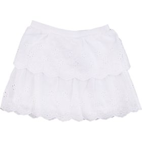 Primark Madeirás fehér szoknya (110) kislány