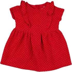 F&F Piros ruha (62) baba