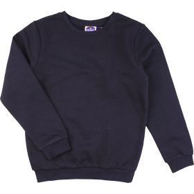 Éjkék pulóver (128) kisfiú