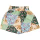 Kasmírmintás short (152) lány