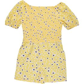 Pep&Co Virágos sárga playsuit (152) lány