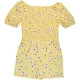 Pep&Co Virágos sárga playsuit (152) lány
