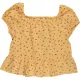 H&M Virágos sárga felső (164) tini lány