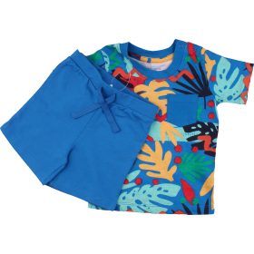 Primark Leveles-kék szett (68) baba