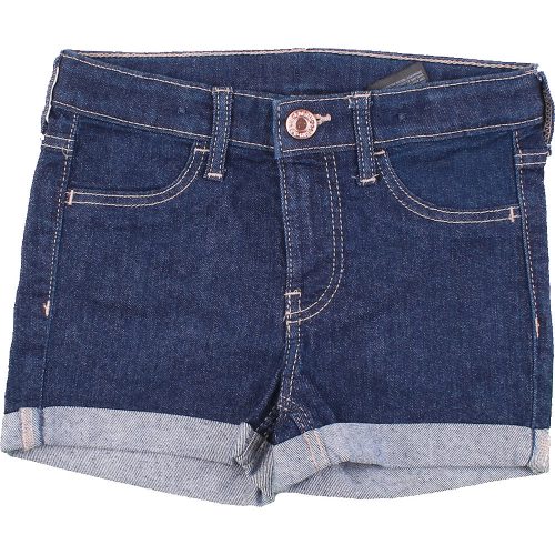 H&M Rézgombos farmershort (104) kislány