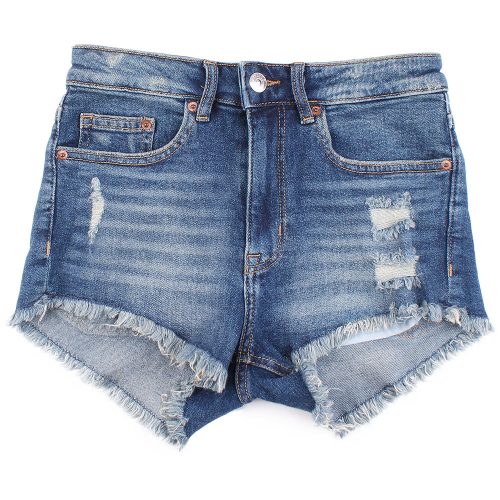 H&M Szaggatott farmershort (36)  női