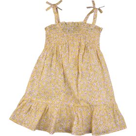 Primark Virágos sárga ruha (98) kislány