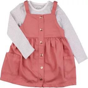 F&F Púder-csíkos szett (86) baba