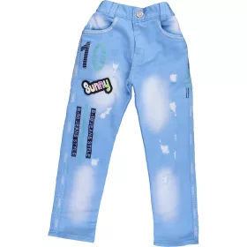 Szaggatott farmer (104-110) kisfiú