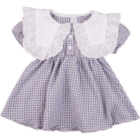 Kockás ruha (74) baba