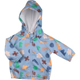 Mintás széldzseki (74-80) baba