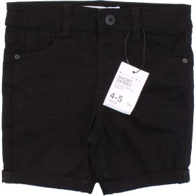 Primark Fekete bermuda (110) kisfiú