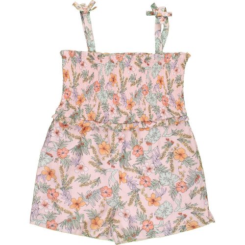 Primark Virágos playsuit (146) lány