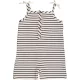 F&F Csíkos playsuit (110) kislány