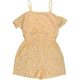 New Look Virágos sárga playsuit (158) tini lány