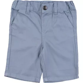 Primark Acélkék rövidnadrág (80) baba