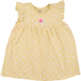 Virágos sárga ruha (74) baba