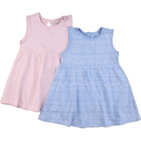 Primark Rózsaszín-mintás ruha szett (68) baba