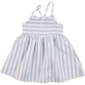 Zöldcsíkos ruha (80) baba