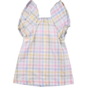 Kockás ruha (74) baba