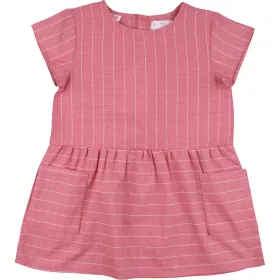 Csíkos ruha (92) kislány