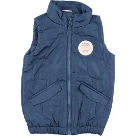 Kék mellény (86) baba