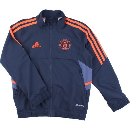 Adidas Kék szabadidőfelső (128) kisfiú