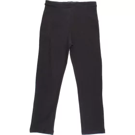 Fekete térdleggings (36)  női