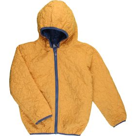 Csillagos sárga kabát (128) kisfiú