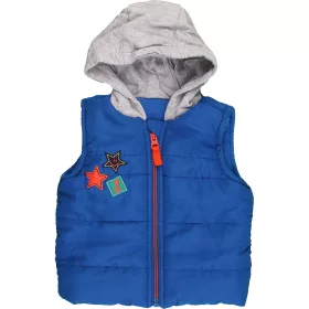 St Bernard Kék mellény (68) baba