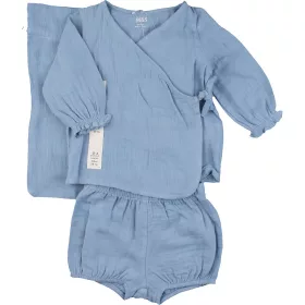Marks&Spencer Kék szett (62) baba