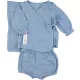 Marks&Spencer Kék szett (62) baba
