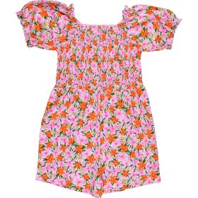 Virágos playsuit (134) lány