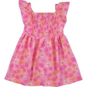 Primark Virágos rózsaszín ruha (98) kislány