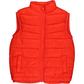 Narancs mellény (116) kisfiú