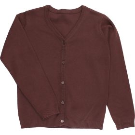 St Bernard Barna kardigán (128) kislány