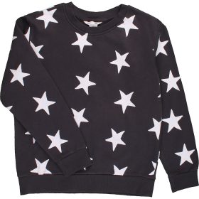 H&M Csillagos grafit pulóver (140) fiú
