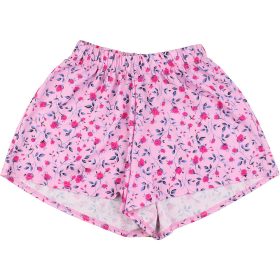 Virágos short (32)  női