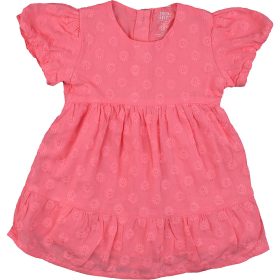 F&F Hímzett barack ruha (68) baba