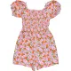 Narancsvirágos playsuit (146) lány