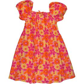 Primark Narancsvirágos ruha (140) lány