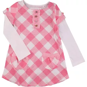 Next Kockás ruha (98) kislány