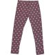 Little Kids Virágos lila leggings (116) kislány