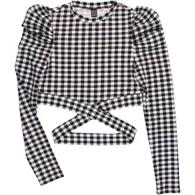 Kockás felső (38) női