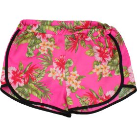 Pep&Co Virágos pink short (116) kislány