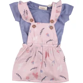 Kék-virágos szett (62) baba