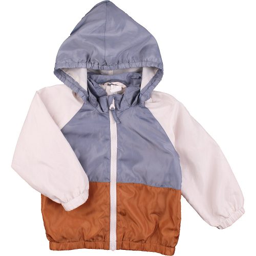 H&M Kék-barna széldzseki (92) kisfiú